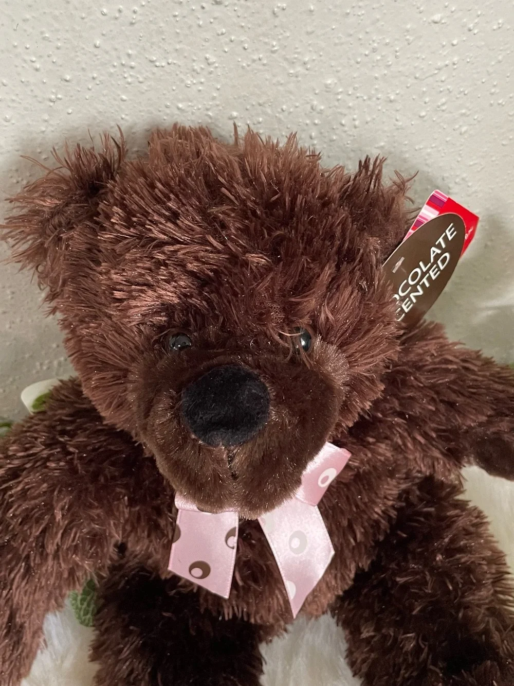Dan Dee Collector’s Choice Chocolate Scented Teddy Bear 13”